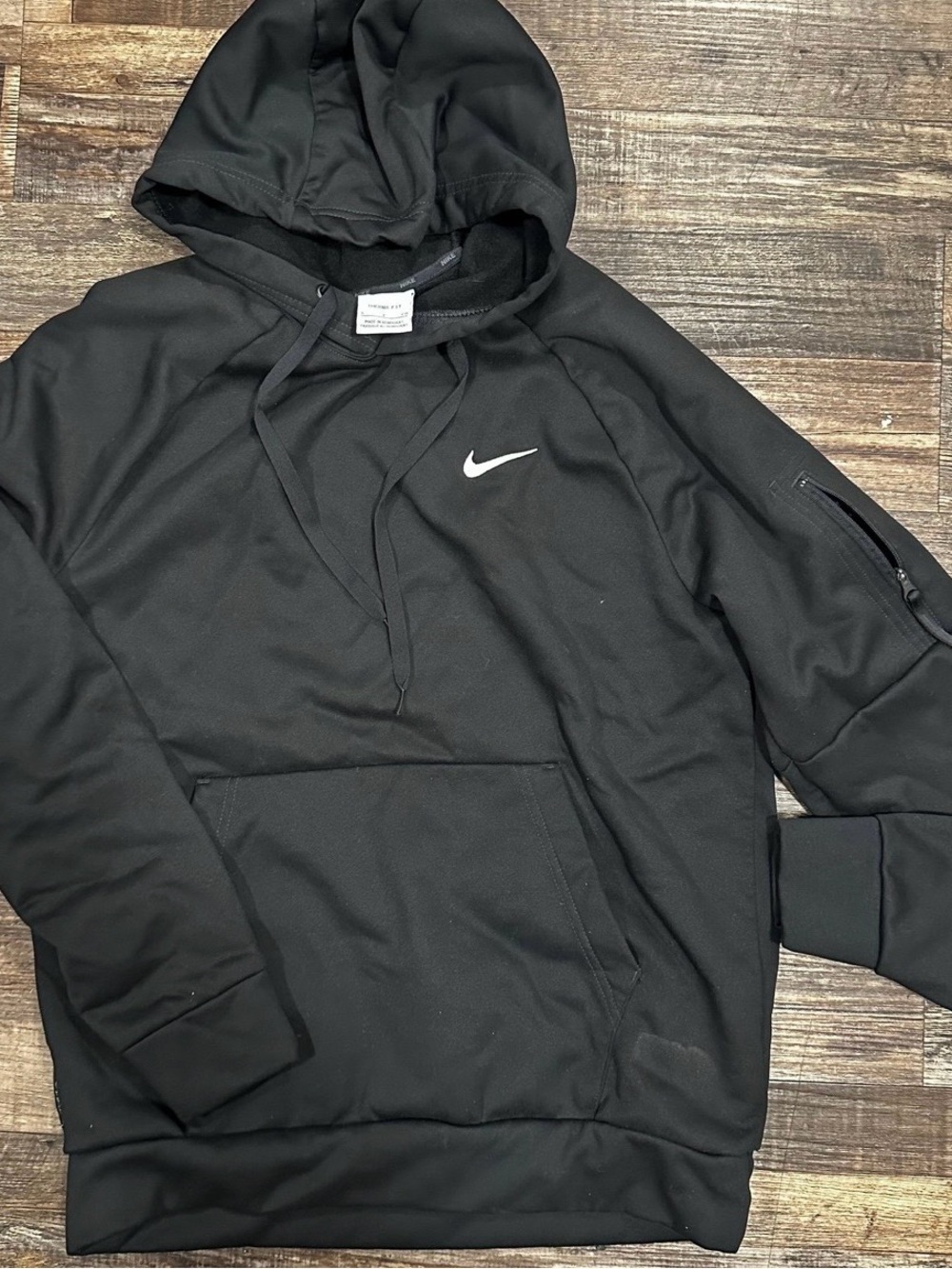 Nike Black Performance Pullover Hoodie